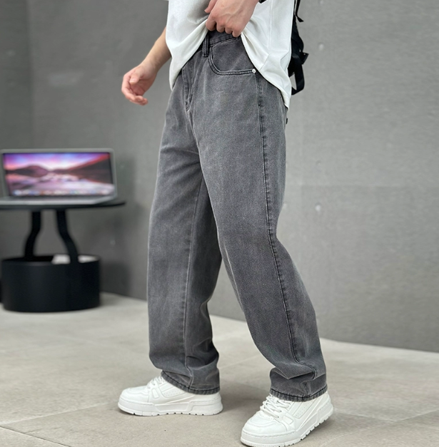 Adrian | Herren Straight-Leg-Jeans