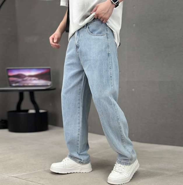 Adrian | Herren Straight-Leg-Jeans