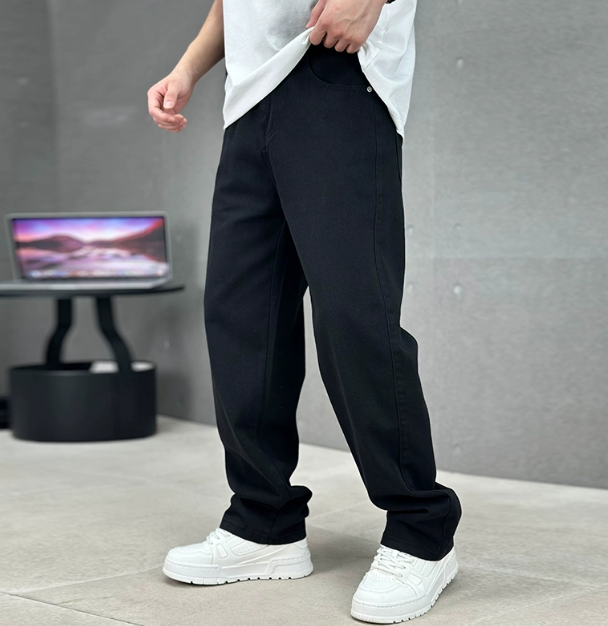 Adrian | Herren Straight-Leg-Jeans