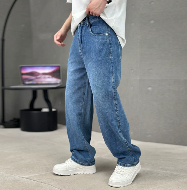 Adrian | Herren Straight-Leg-Jeans