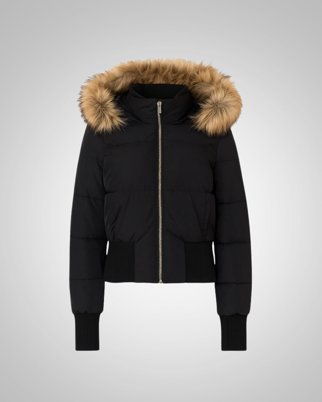Alma | Manteau d’hiver matelassé pour femme avec capuche