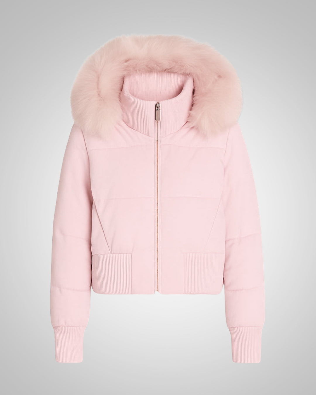 Alma | Manteau d’hiver matelassé pour femme avec capuche