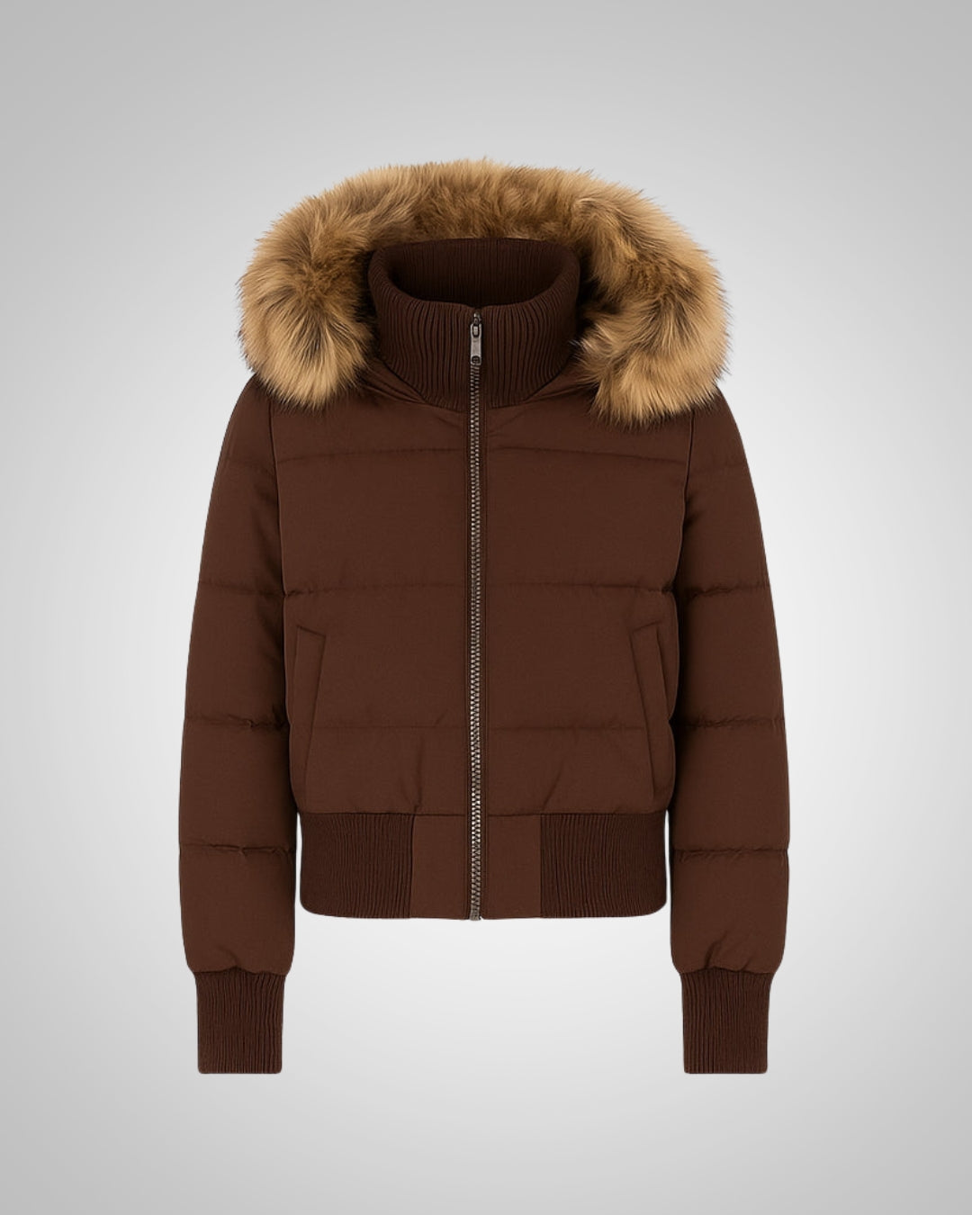 Alma | Manteau d’hiver matelassé pour femme avec capuche