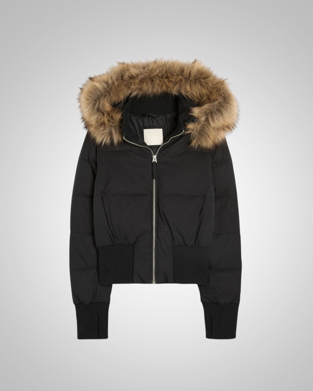 Alma | Manteau d’hiver matelassé pour femme avec capuche