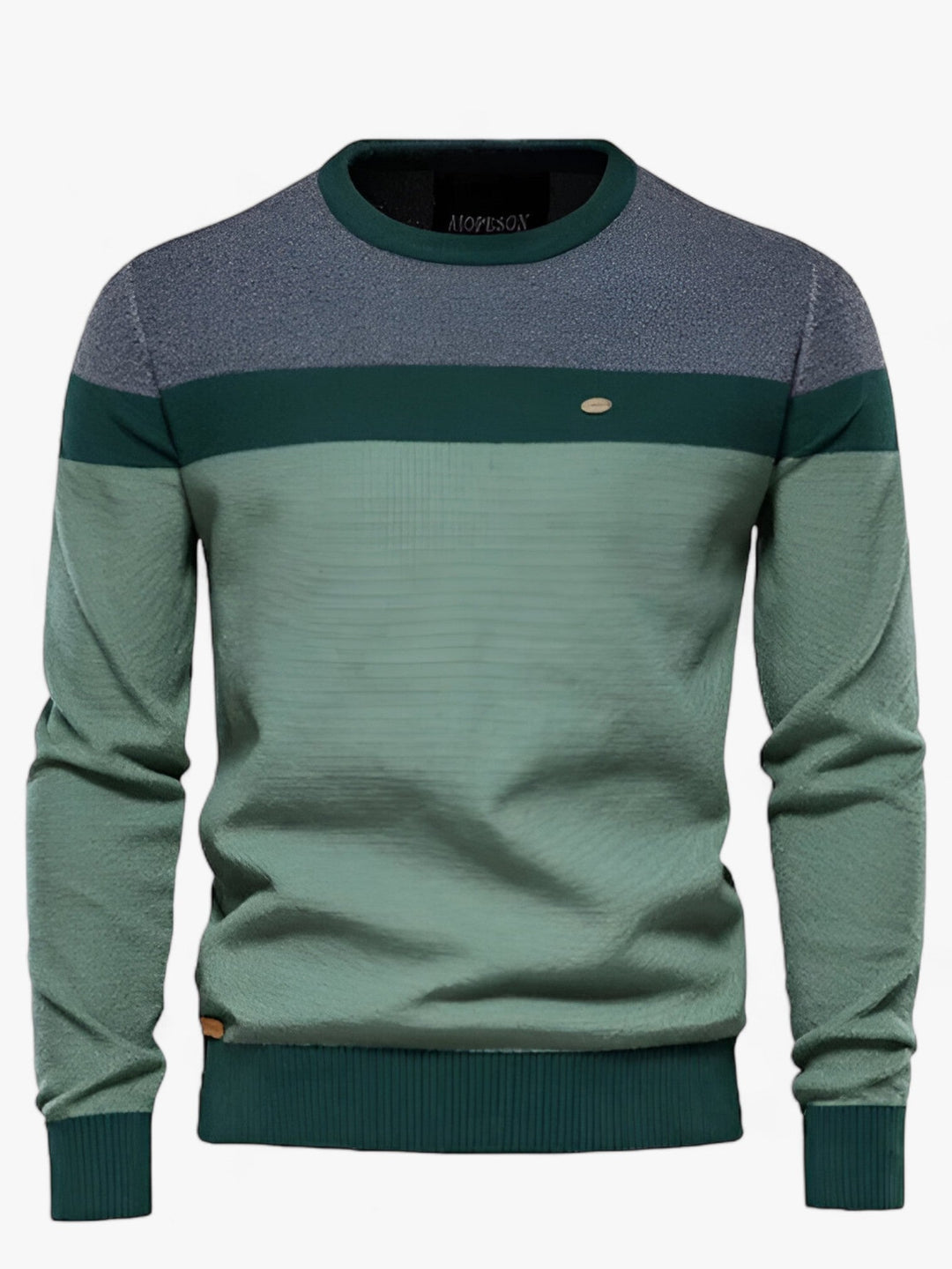 Daniel | Men's Cotton Colorblock Sweater