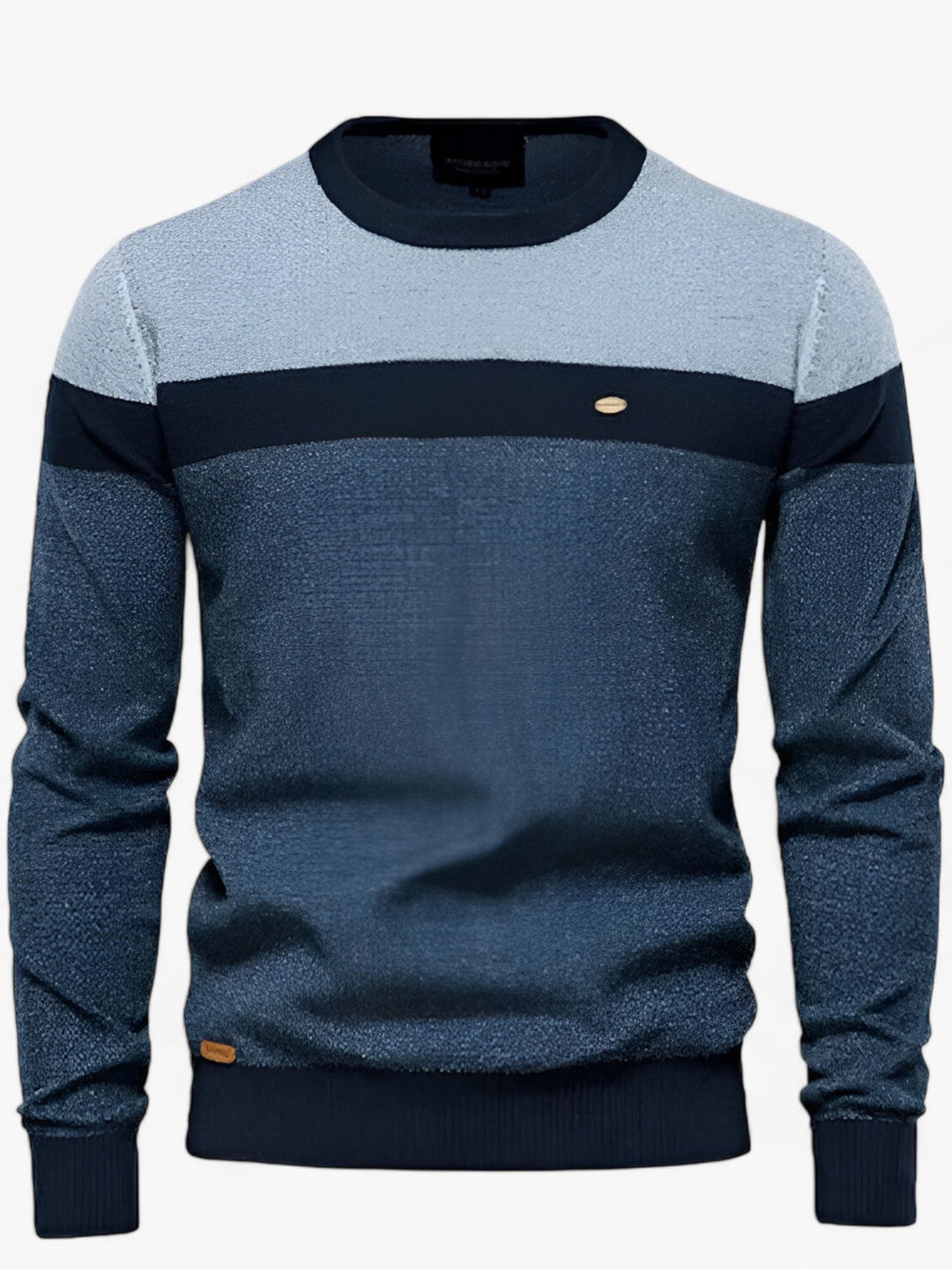 Daniel | Men's Cotton Colorblock Sweater