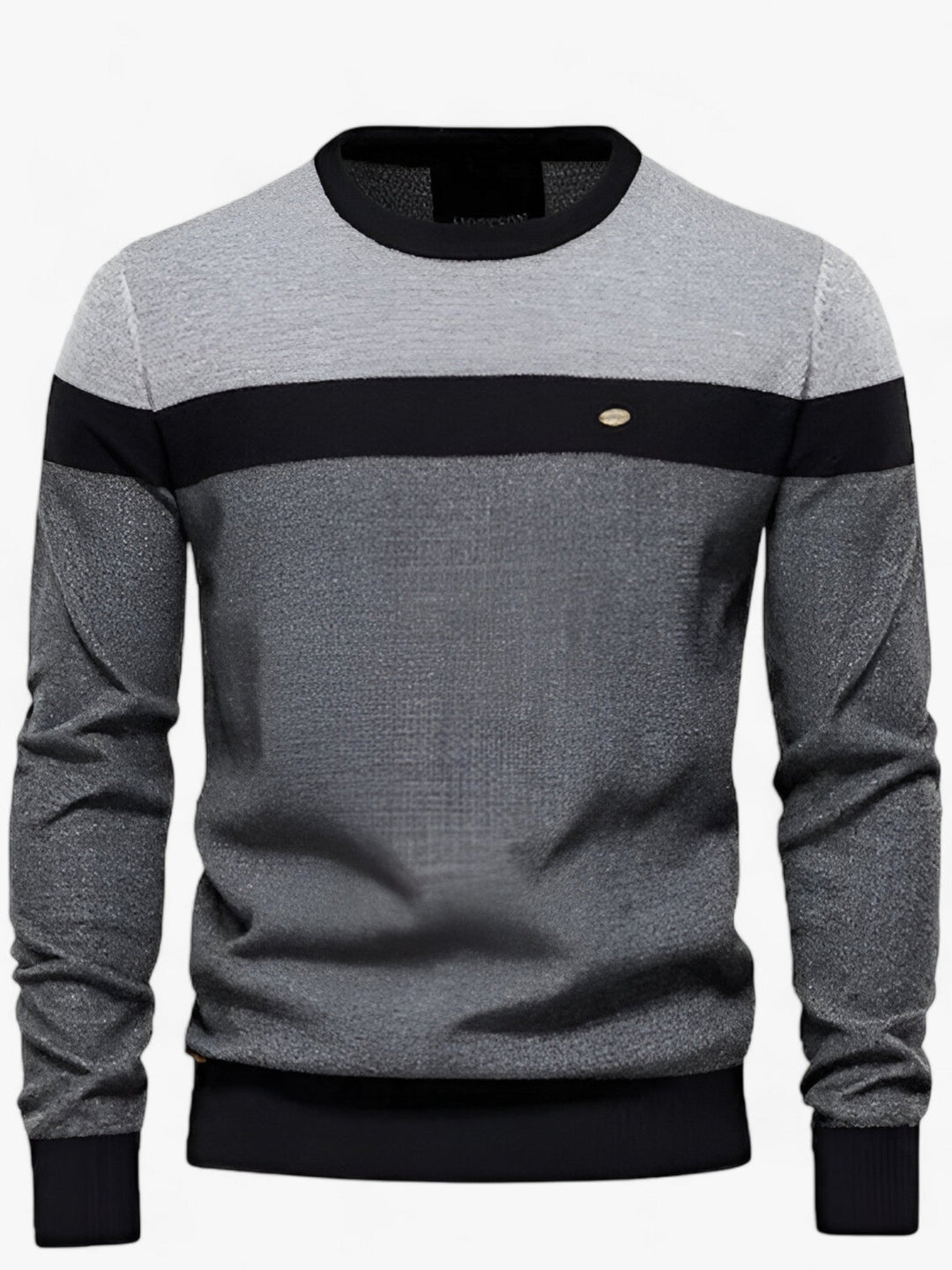 Daniel | Men's Cotton Colorblock Sweater