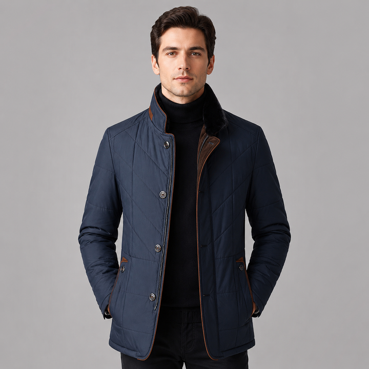 Andreas | Men's Lightweight Quilted Jacket