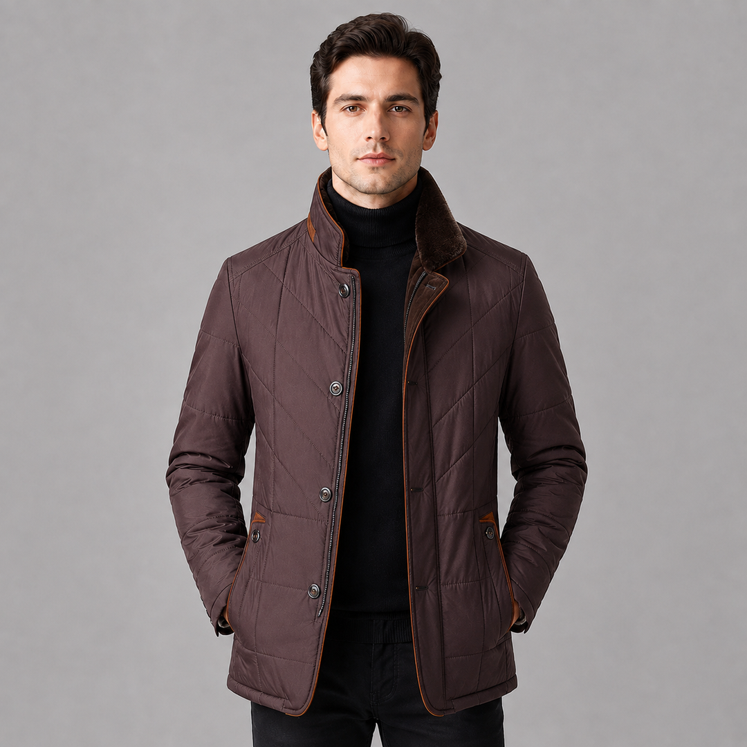 Andreas | Men's Lightweight Quilted Jacket