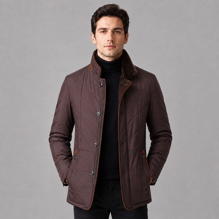Andreas | Men's Lightweight Quilted Jacket