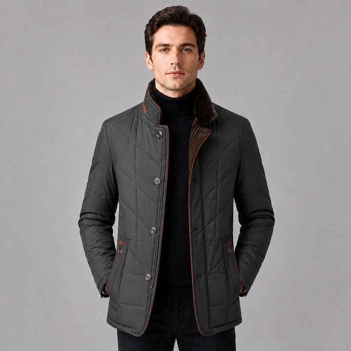 Andreas | Men's Lightweight Quilted Jacket