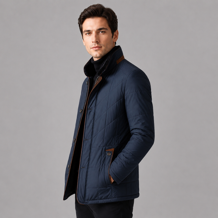 Andreas | Men's Lightweight Quilted Jacket