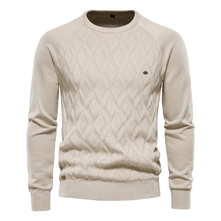 Andrin | Herren Rundhals Strickpullover