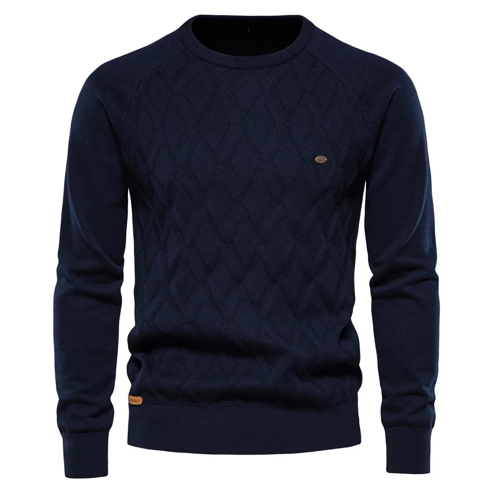 Andrin | Herren Rundhals Strickpullover