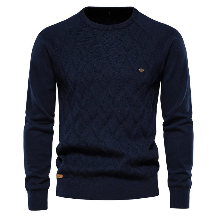 Andrin | Herren Rundhals Strickpullover