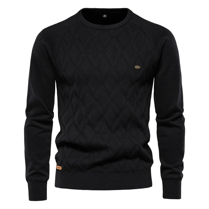 Andrin | Herren Rundhals Strickpullover