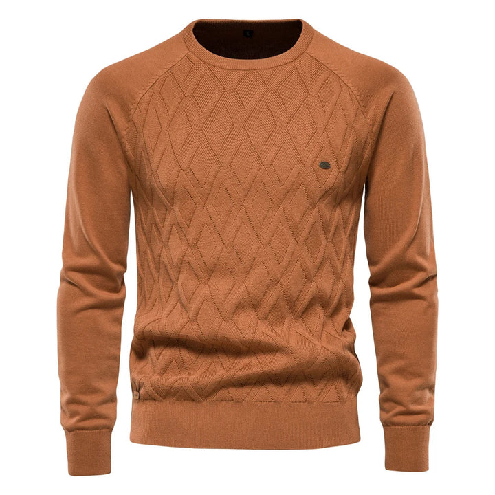 Andrin | Herren Rundhals Strickpullover