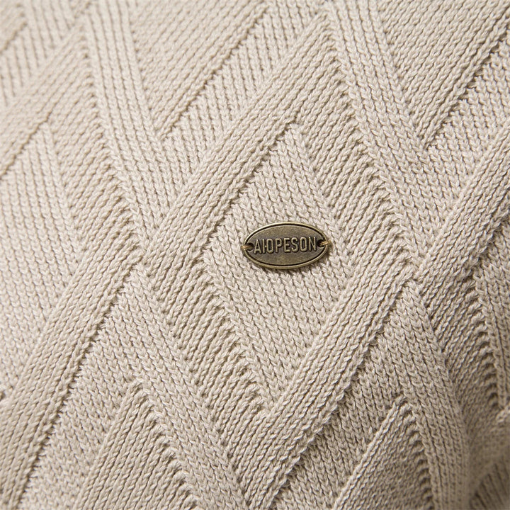 Andrin | Herren Rundhals Strickpullover