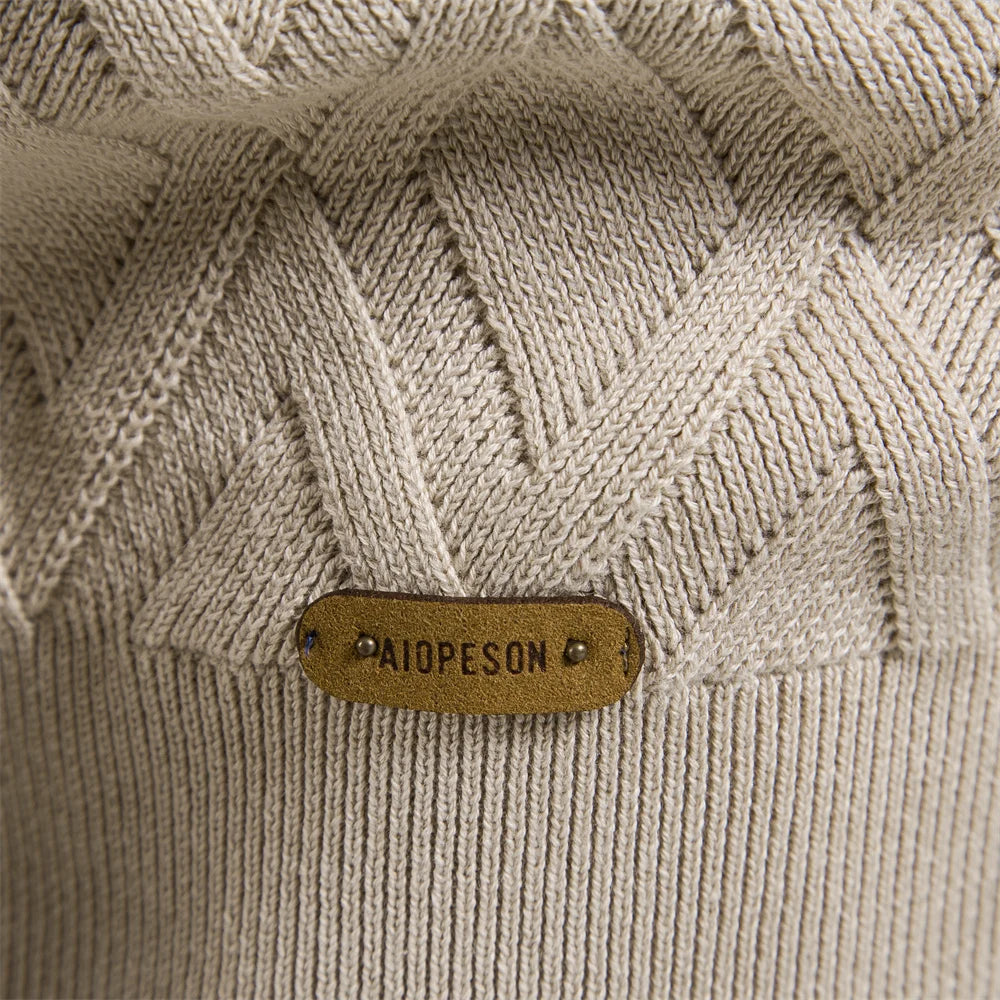 Andrin | Herren Rundhals Strickpullover