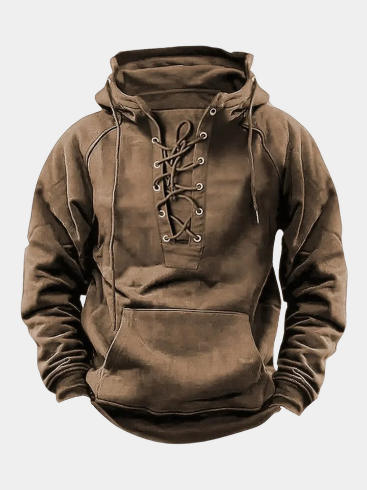 Cedric | Men's Hoodie with Drawstring