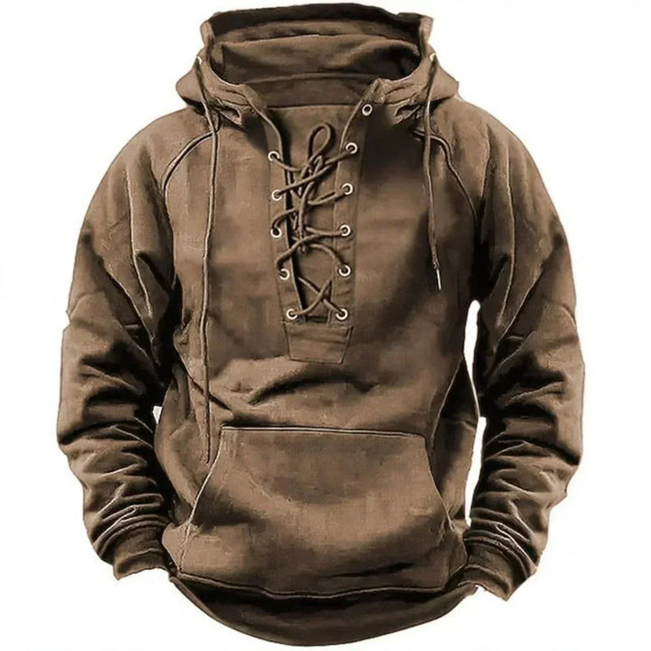 Cedric | Men's Hoodie with Drawstring