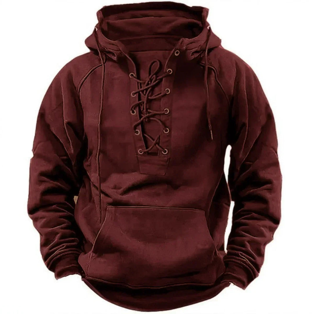 Cedric | Men's Hoodie with Drawstring