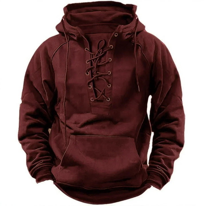 Cedric | Men's Hoodie with Drawstring