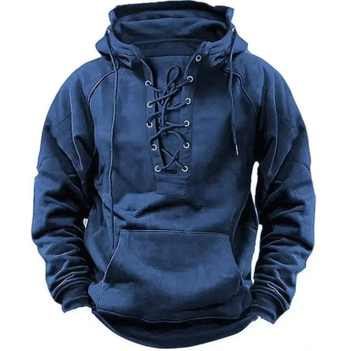 Cedric | Men's Hoodie with Drawstring