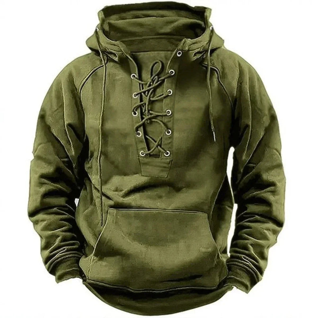 Cedric | Men's Hoodie with Drawstring