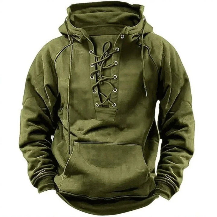 Cedric | Men's Hoodie with Drawstring