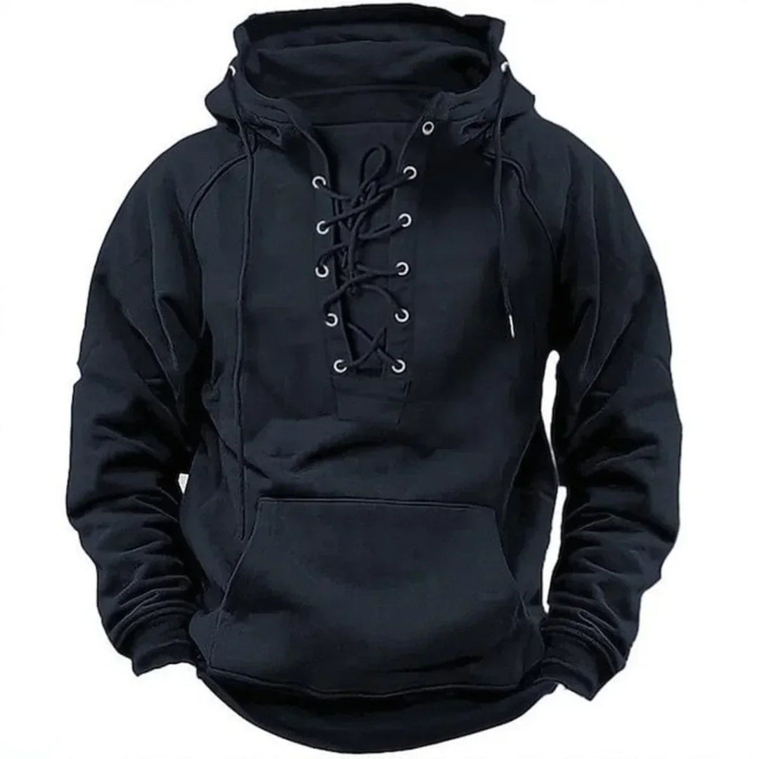 Cedric | Men's Hoodie with Drawstring