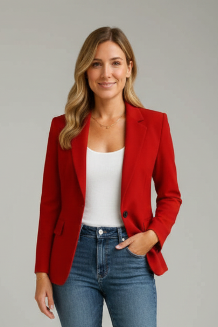Clara | Blazer cintré pour femme