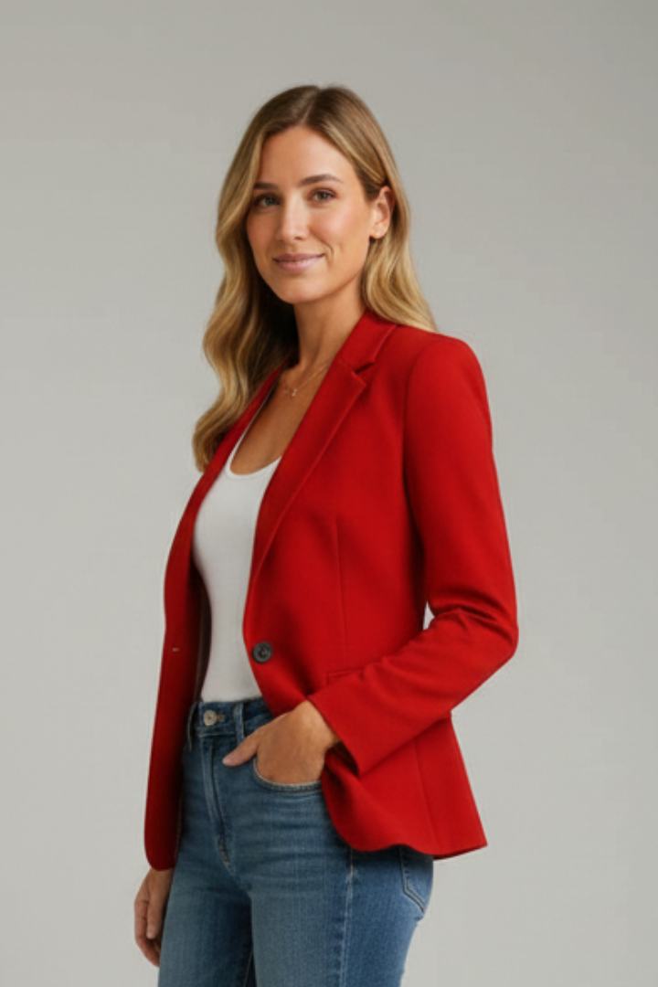 Clara | Blazer cintré pour femme