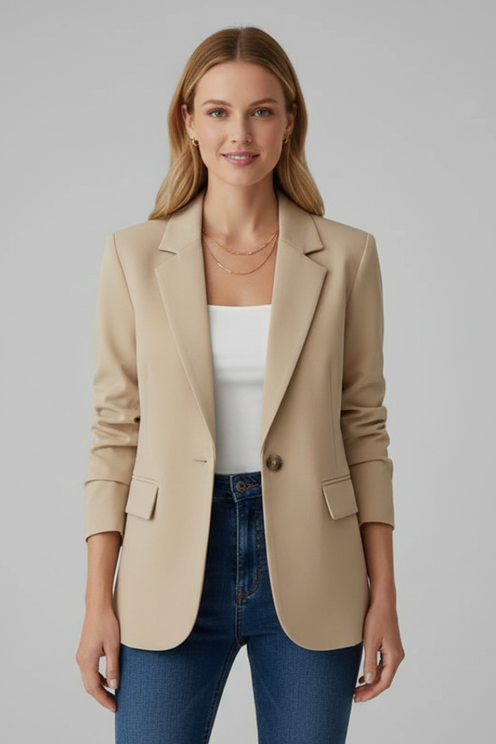 Clara | Blazer cintré pour femme