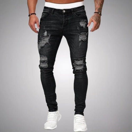 Colin | Men's skinny jeans with rips