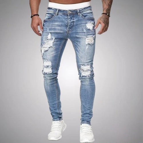 Colin | Men's skinny jeans with rips
