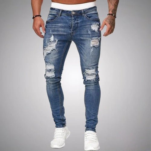 Colin | Men's skinny jeans with rips