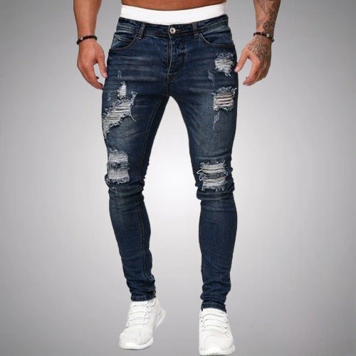 Colin | Men's skinny jeans with rips