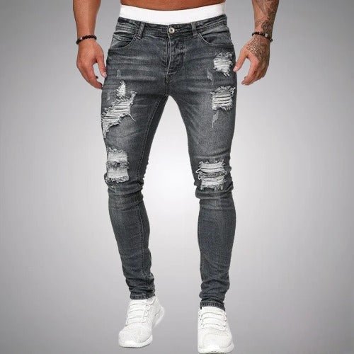 Colin | Men's skinny jeans with rips
