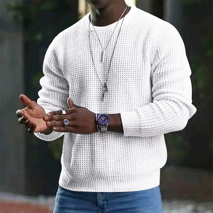 Dario | Herren Bequemer Pullover