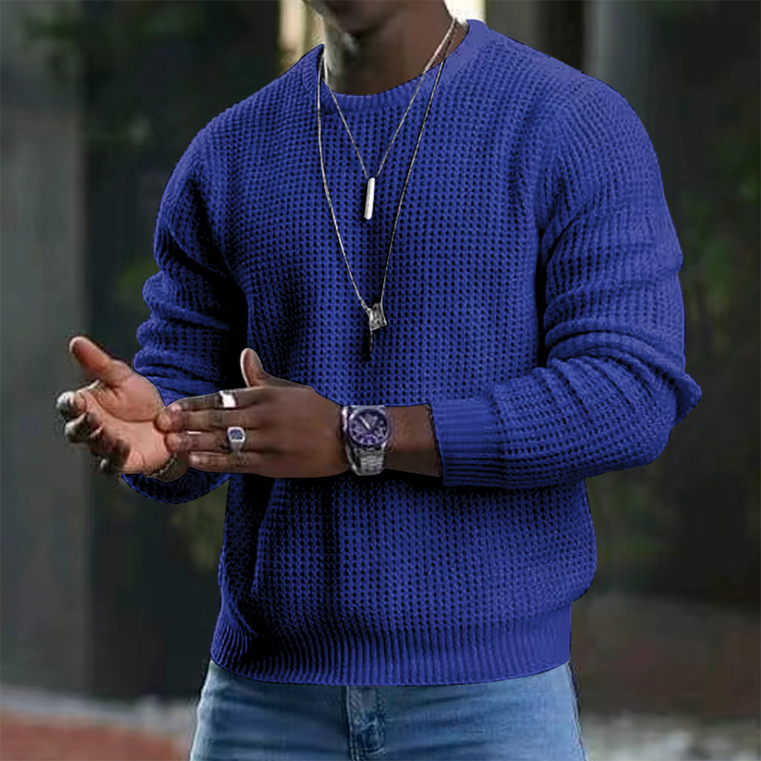 Dario | Herren Bequemer Pullover