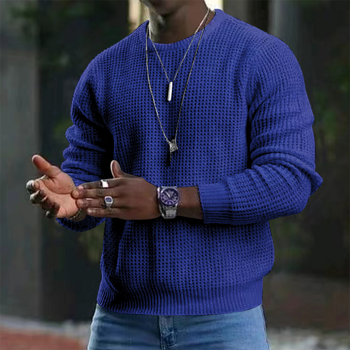 Dario | Herren Bequemer Pullover