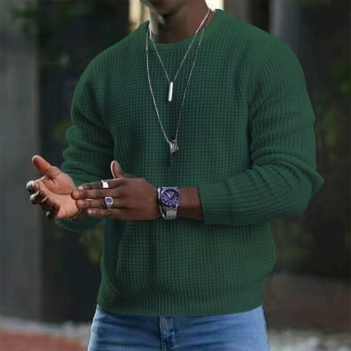 Dario | Herren Bequemer Pullover