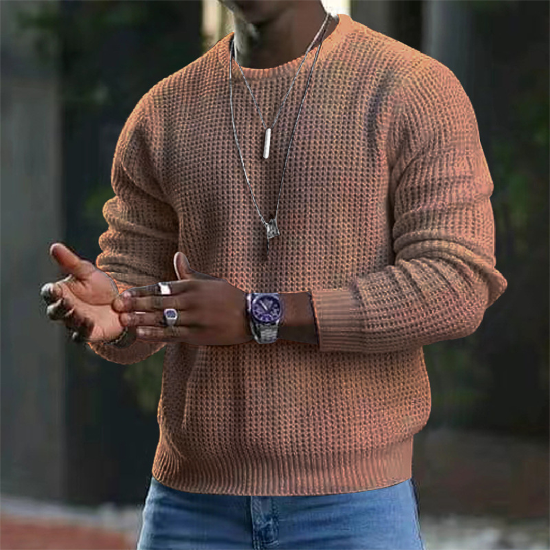 Dario | Herren Bequemer Pullover