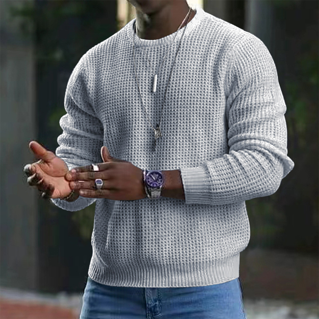 Dario | Herren Bequemer Pullover