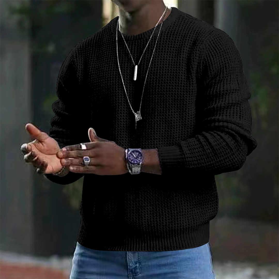 Dario | Herren Bequemer Pullover