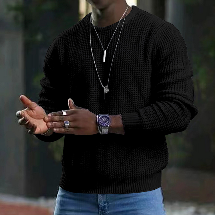 Dario | Herren Bequemer Pullover