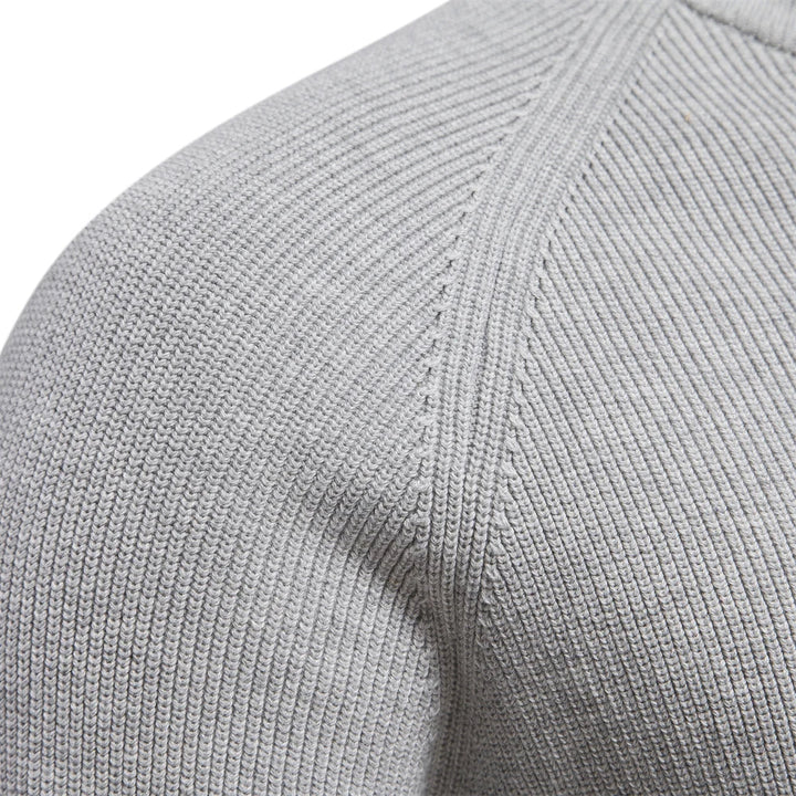 Dominik | Herren Half-Zip Strickpullover