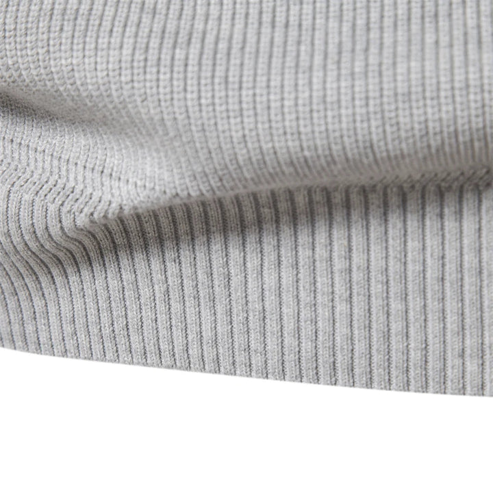 Dominik | Herren Half-Zip Strickpullover