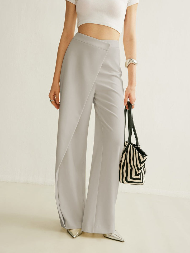 Elena | Damen High Waist Weite Hose